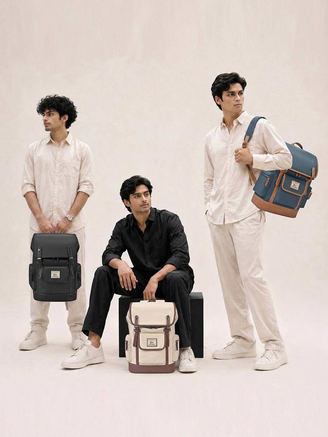 Gear CLASSIC ANTI THEFT KNAPSACK 21 L Laptop Backpack - Image 2