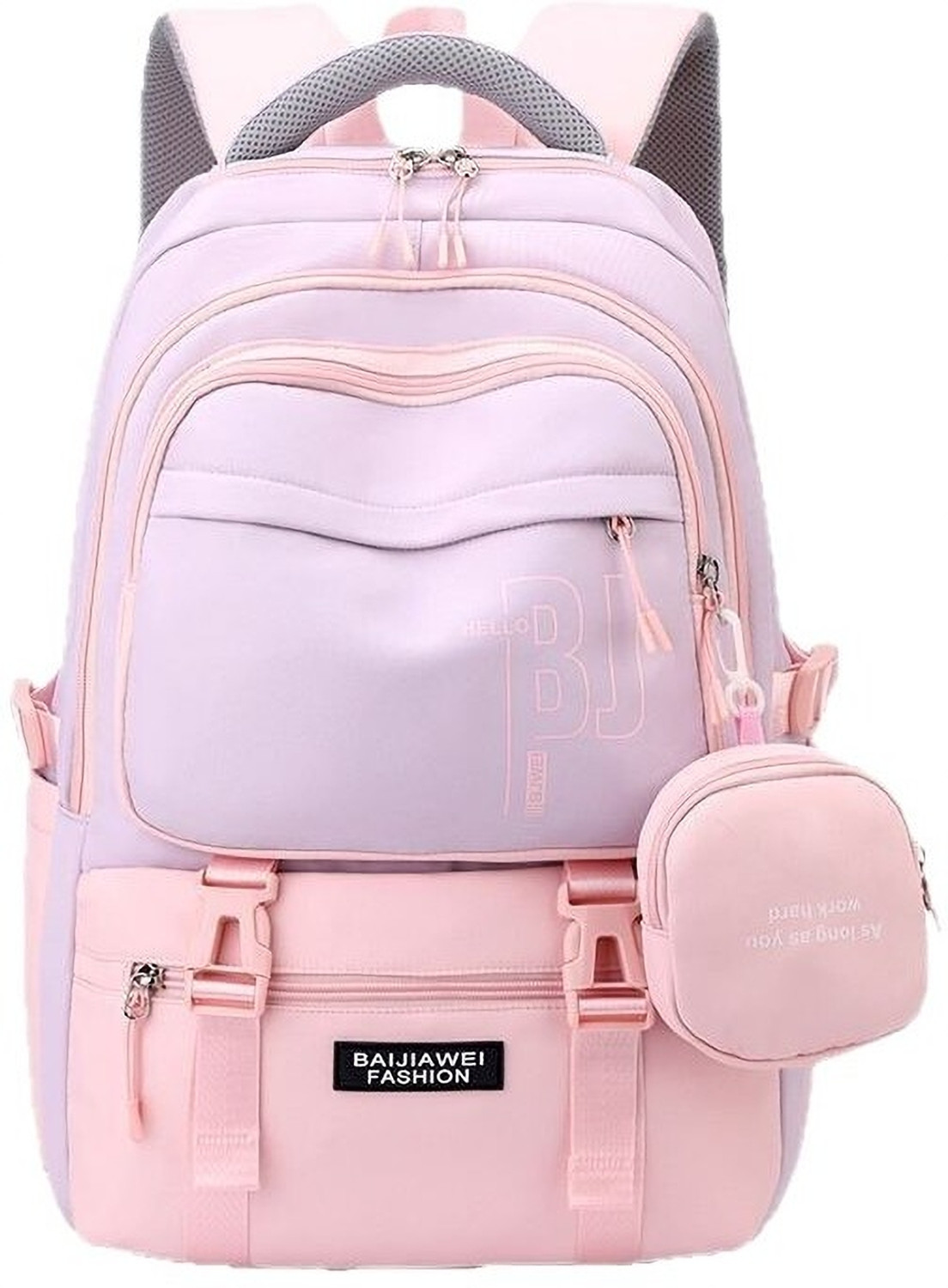 TS WITH TECHSUN Travel Stylish Laptop Bag Girls School Bag for Rucksack & Backpack 20 L Backpack