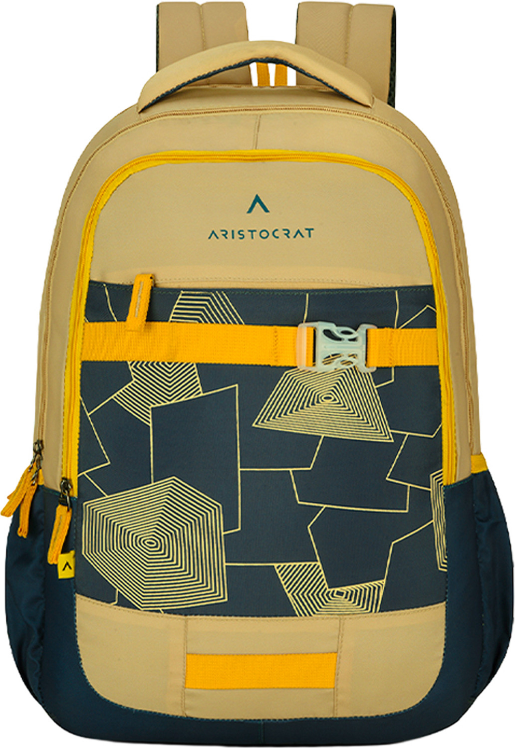 Image of ARISTOCRAT Buzz Casual Backpack with 3 Specious Compartments and Quick-Access Front Pocket 30 L Backpack