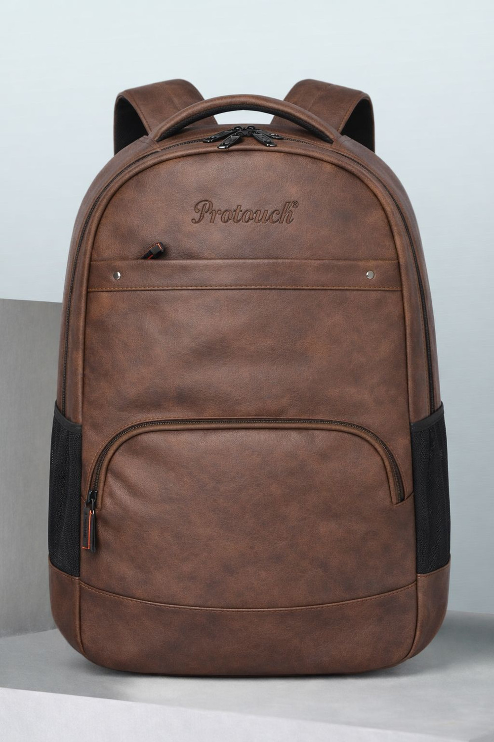 Image of PROTOUCH Vintage 2 Leather Without Anti Theft 33 L Laptop Backpack