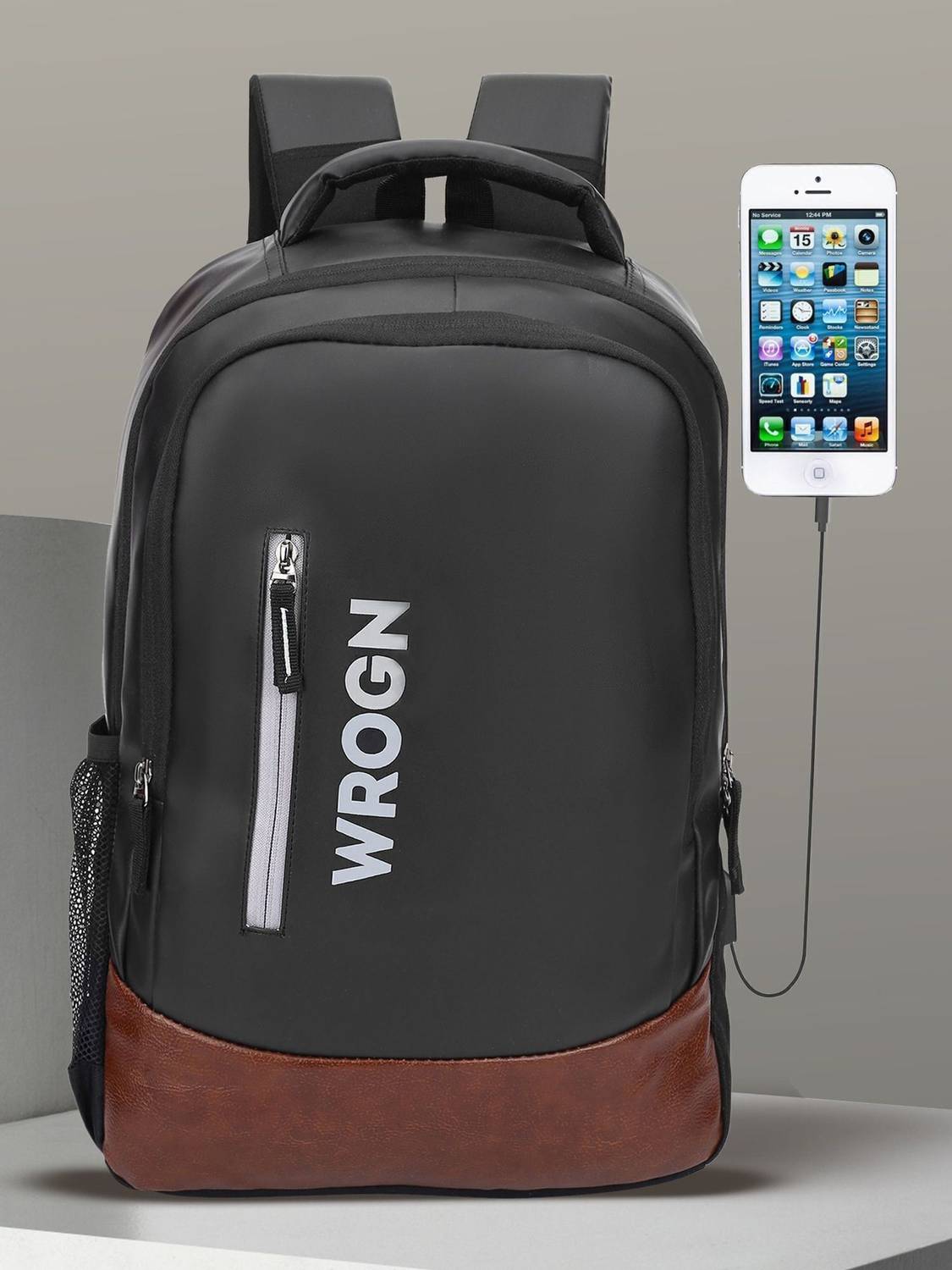 WROGN 35L Laptop Backpack with USB Charging