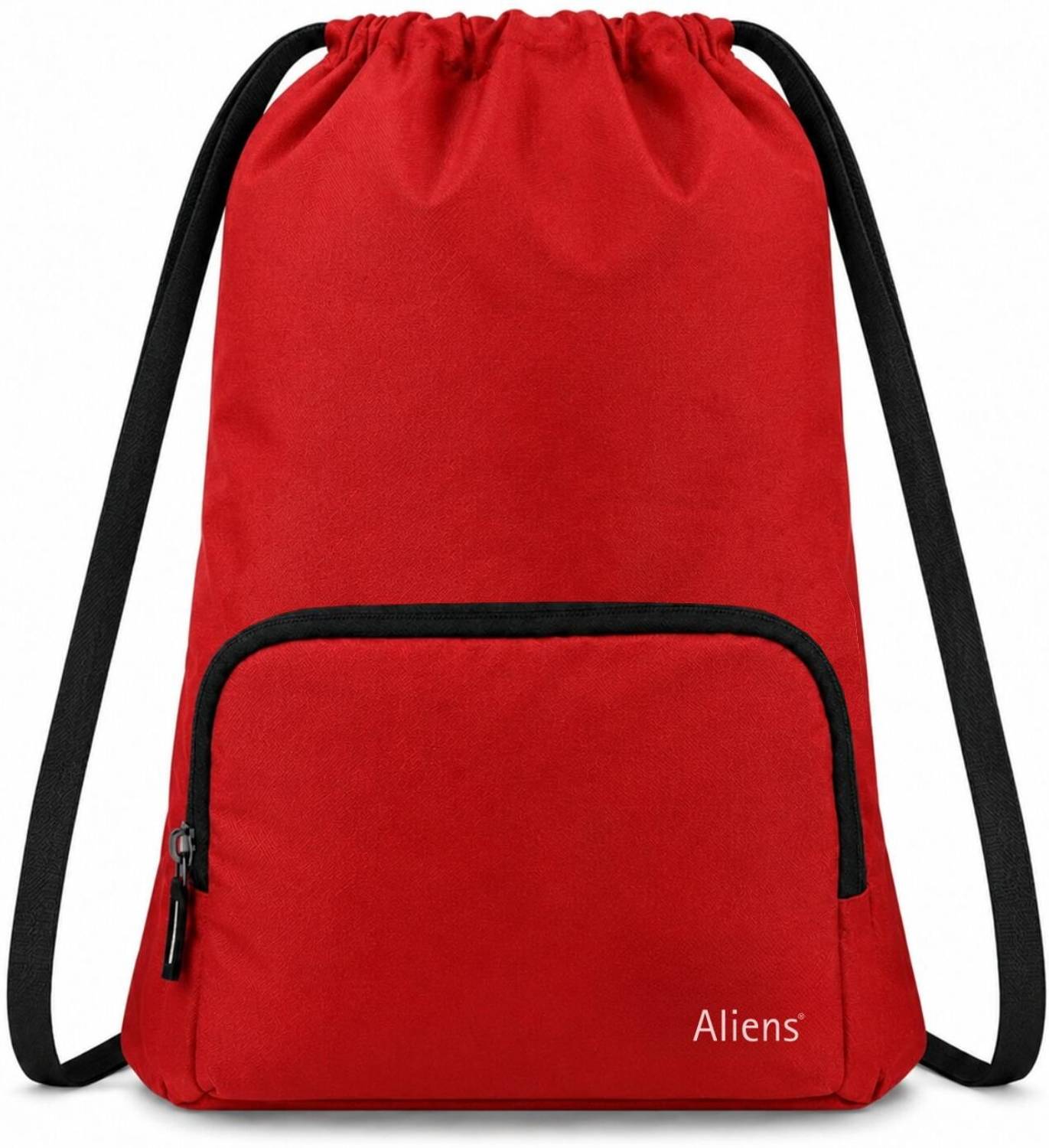 Aliens Drawstring Daypack,Tablet Sleeve, Gym Bag, Sports Shoe Bag Mini Travel Backpack 15 L Backpack