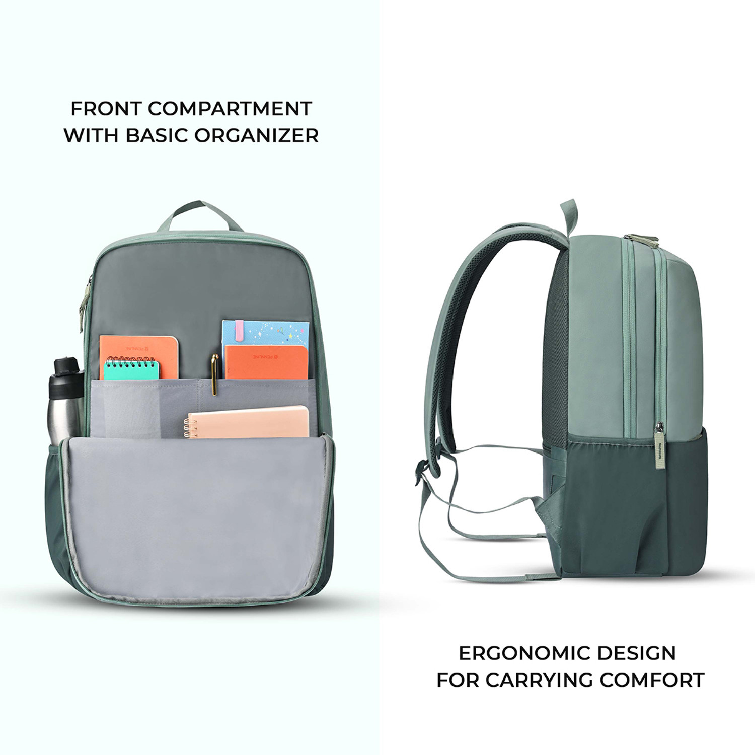 Image of Gear UBER LEATHERITE LAPTOP BACKPACK 12 L Laptop Backpack