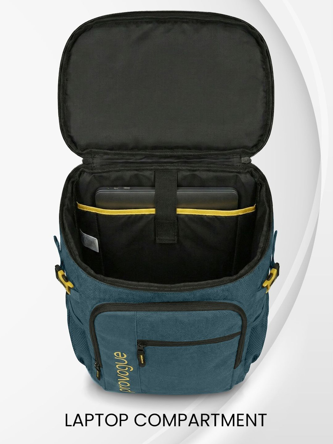 Image of PROVOGUE Unisex SmartHaul with Rain Cover 45 L Laptop Backpack