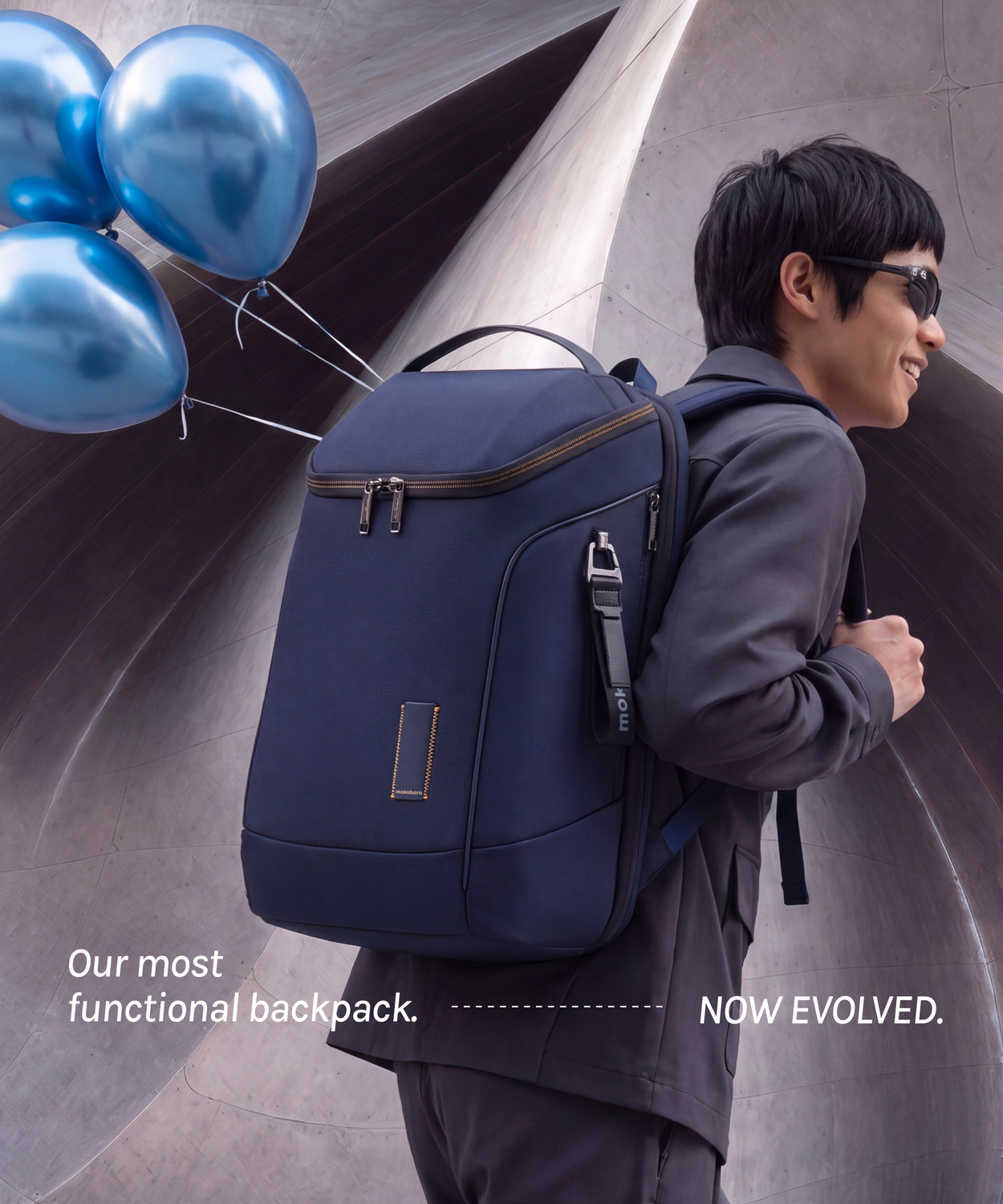 Image of Mokobara Transit Z Backpack 30 L Laptop Backpack