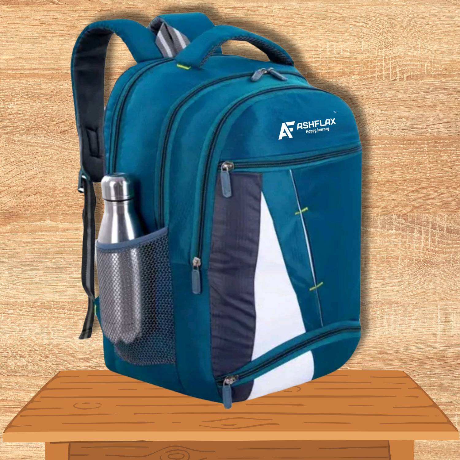 ASHFLAX Large 35 L Laptop Backpack Bags & backpacks/Bags/backpacks/school bag/ 35 L Backpack