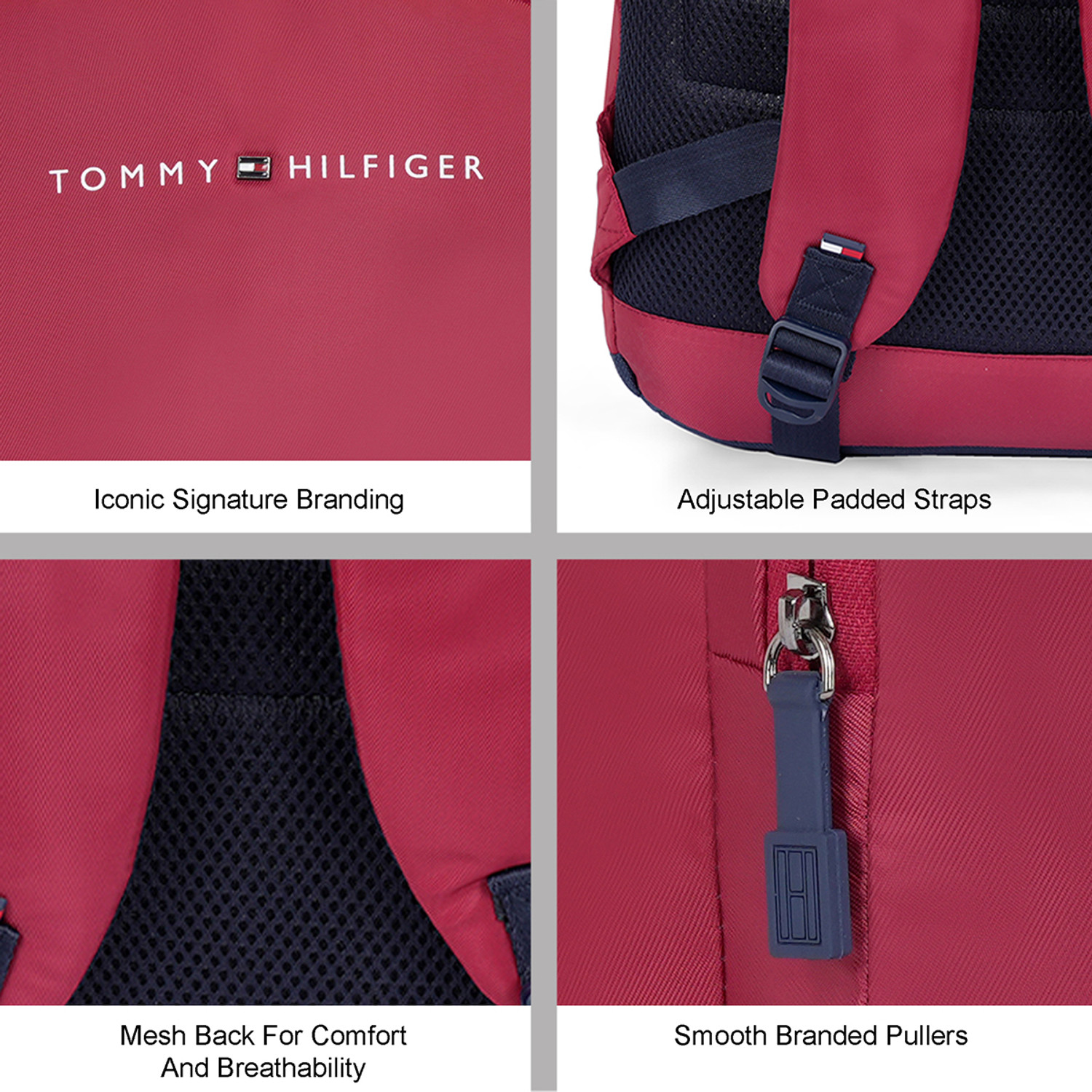 Image of TOMMY HILFIGER ROSELLE PLUS 20 L Backpack