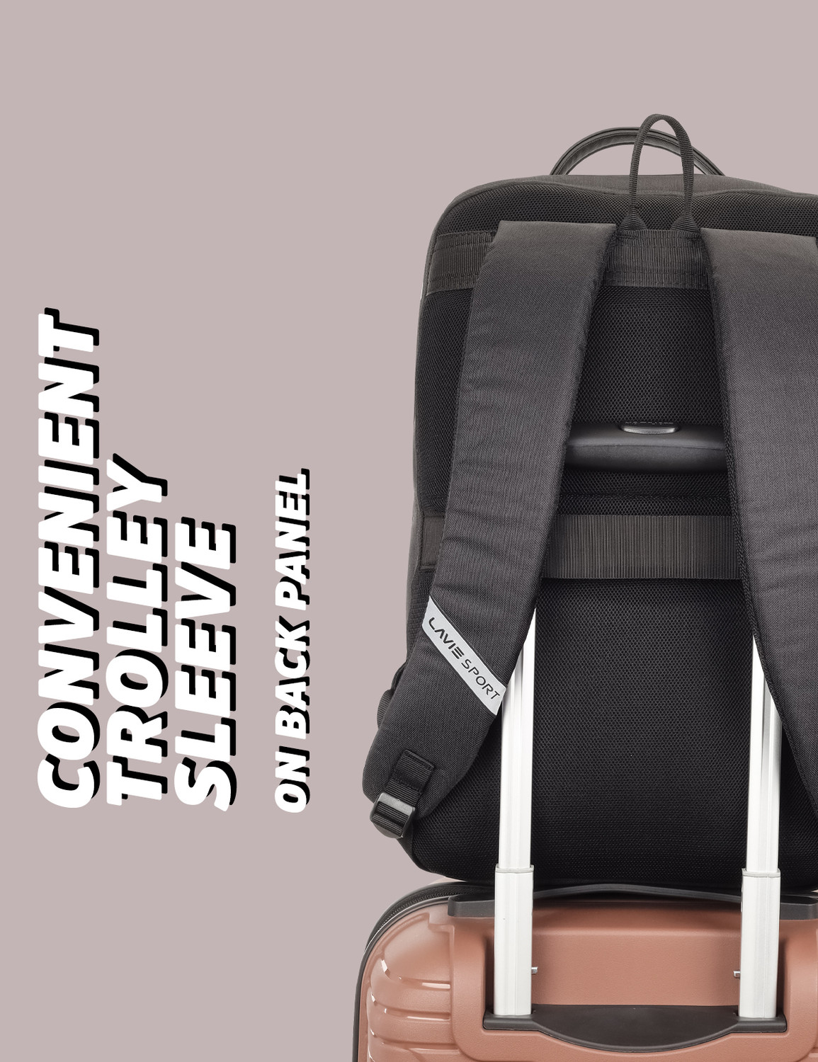 Image of Lavie Sport Duke 23 L Laptop Backpack