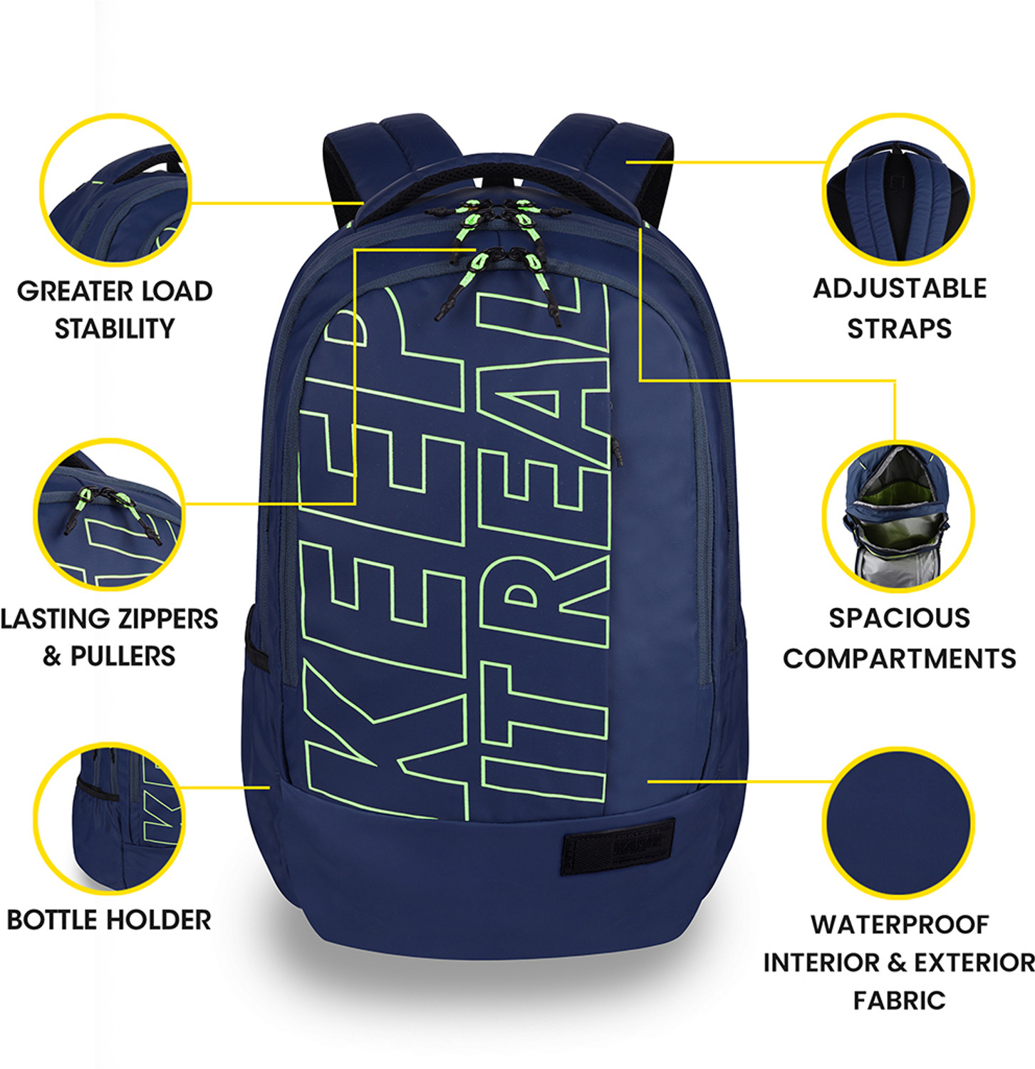 Image of Gear KEEP IT REAL BACKPACK 40 L Backpack