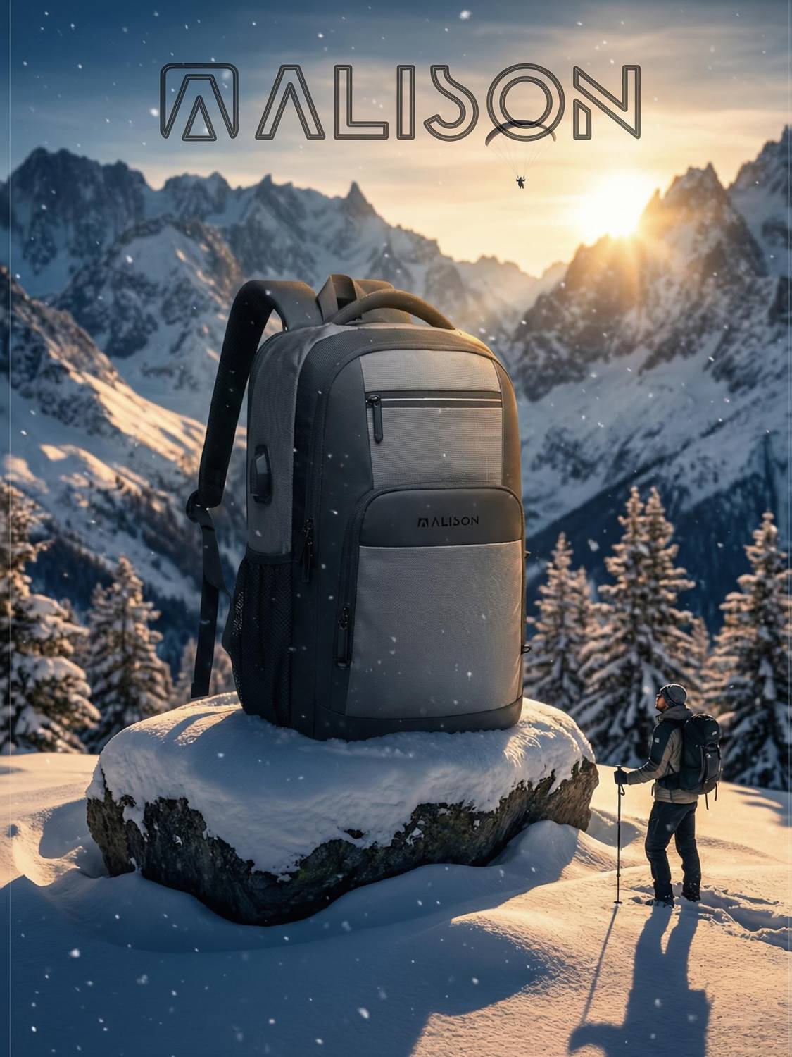 Alison Premium Men Backpack 40 L Backpack