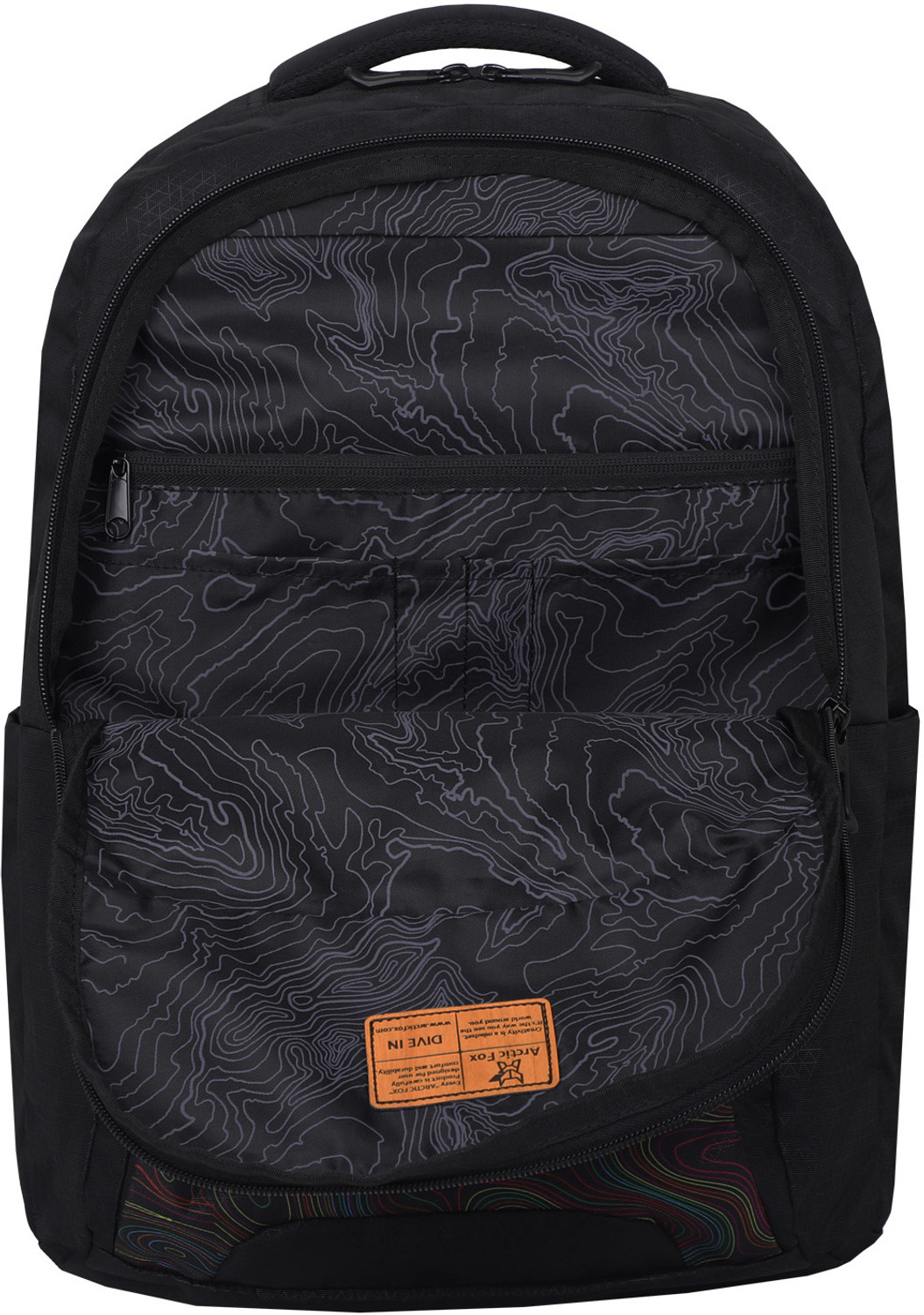 Image of Arctic Fox Mellow Black 38 L Laptop Backpack