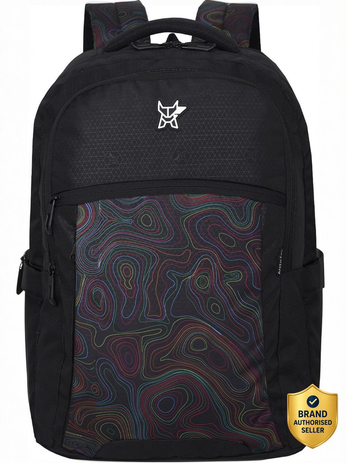 Image of Arctic Fox Mellow Black 38 L Laptop Backpack