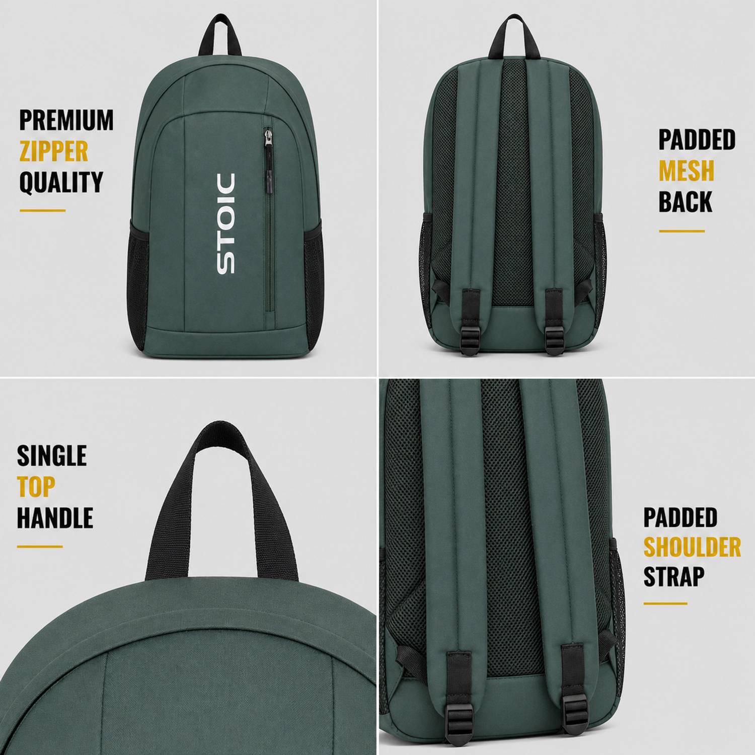 STOIC 21L Casual Travel Daypack - Image 3