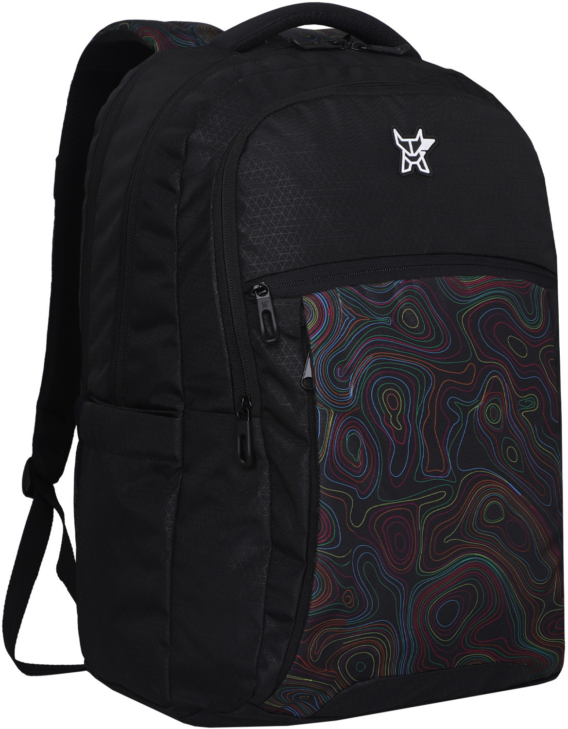 Image of Arctic Fox Mellow Black 38 L Laptop Backpack