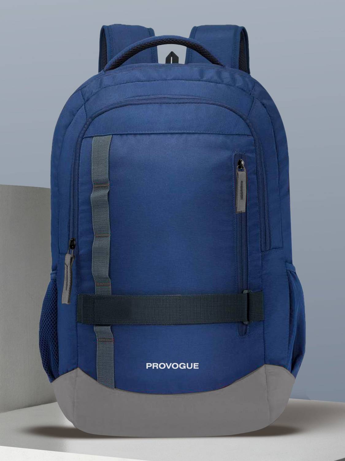 PROVOGUE Bingo -3 Compartment Premium Quality, Office/College/School Laptop Bag for upto 15.6” Laptop with internal organiser 48 L Laptop Backpack