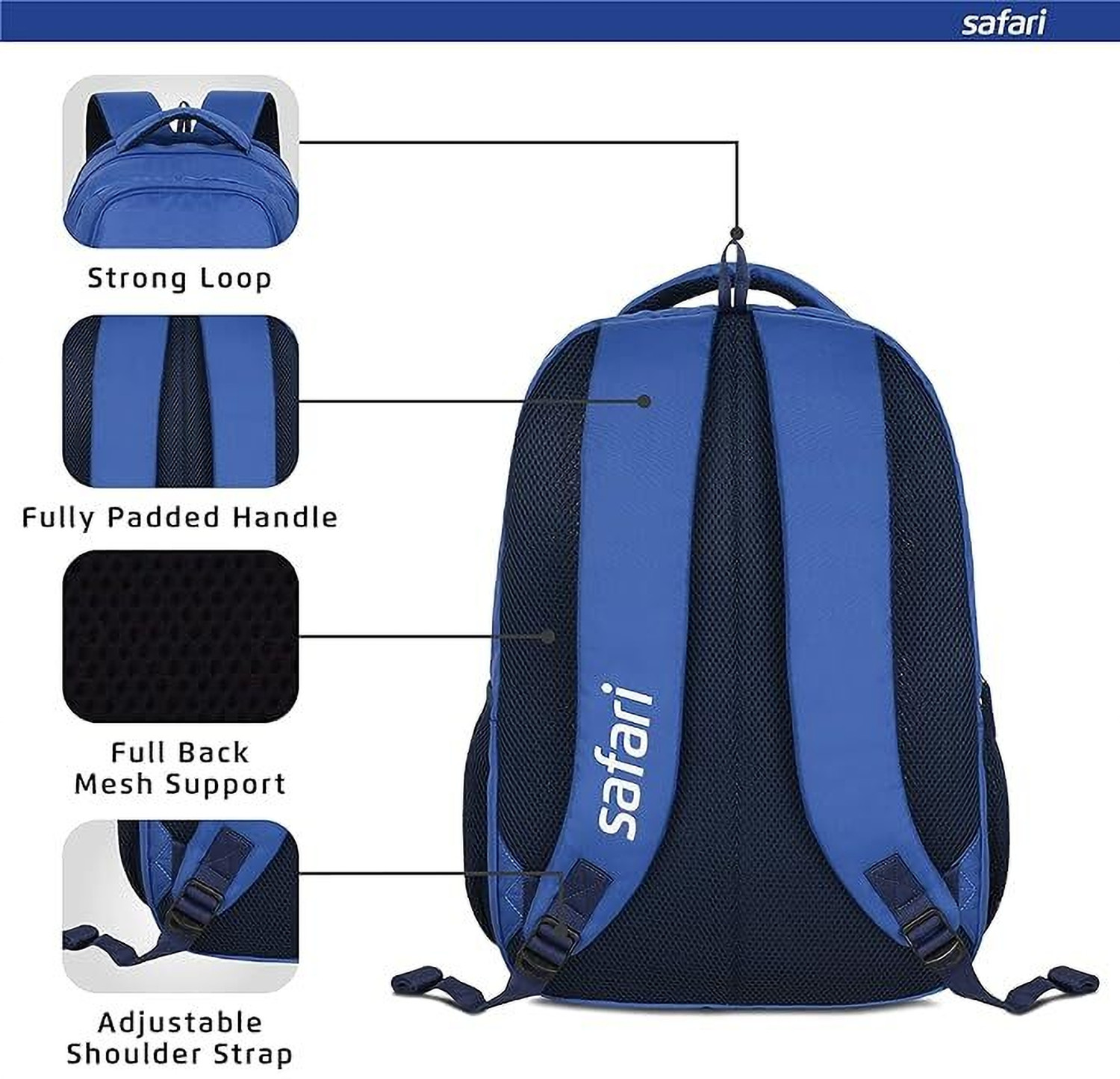 Image of SAFARI Snap 36 L Laptop Backpack