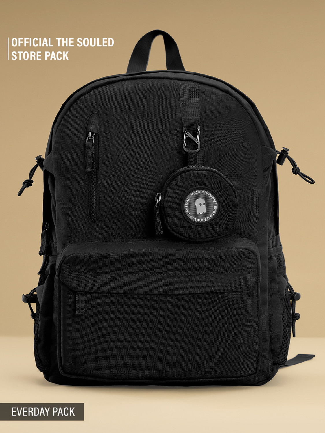 Image of The Souled Store Nimbus: Phantom 17.93 L Backpack