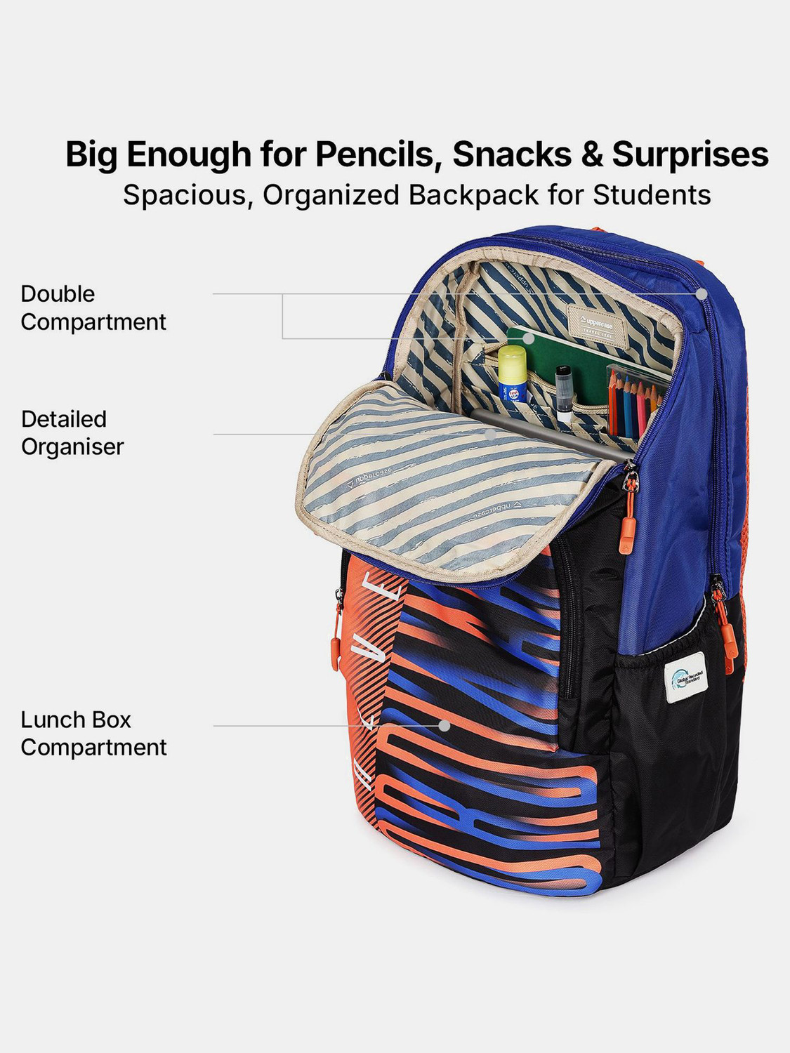 Image of Uppercase Capus 2504 28 L Backpack