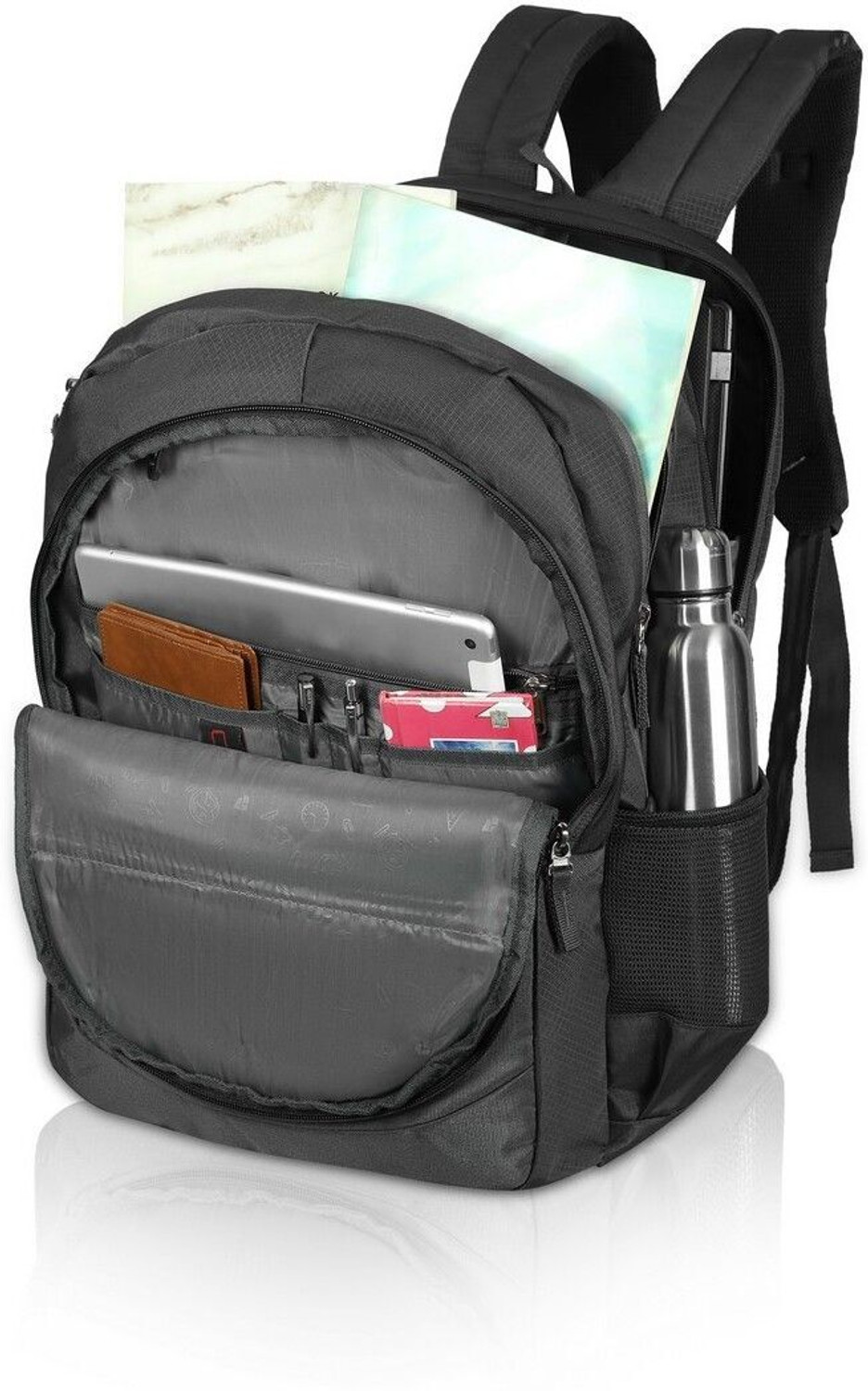 Image of Priority Rojer 005 Laptop Backpack Black 30 L Laptop Backpack