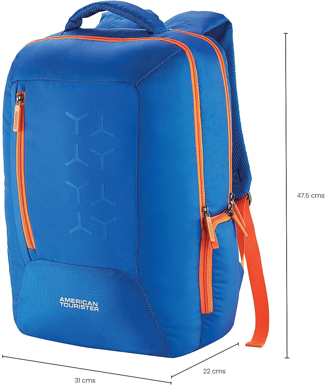 Image of AMERICAN TOURISTER Large 34+ Ltr Sigma 2.0 Laptop Backpack 01 34 L Laptop Backpack