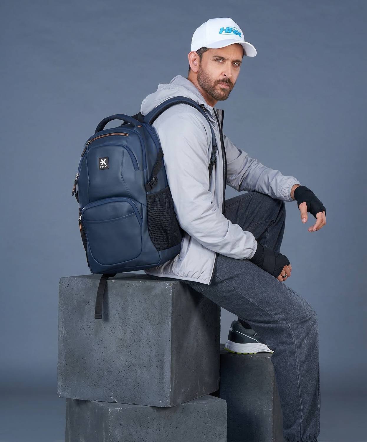 HRX by Hrithik Roshan SELTOS Unisex Bag with rain cover Office/School/College/BusinessC-40.1L 40.1 L Laptop Backpack