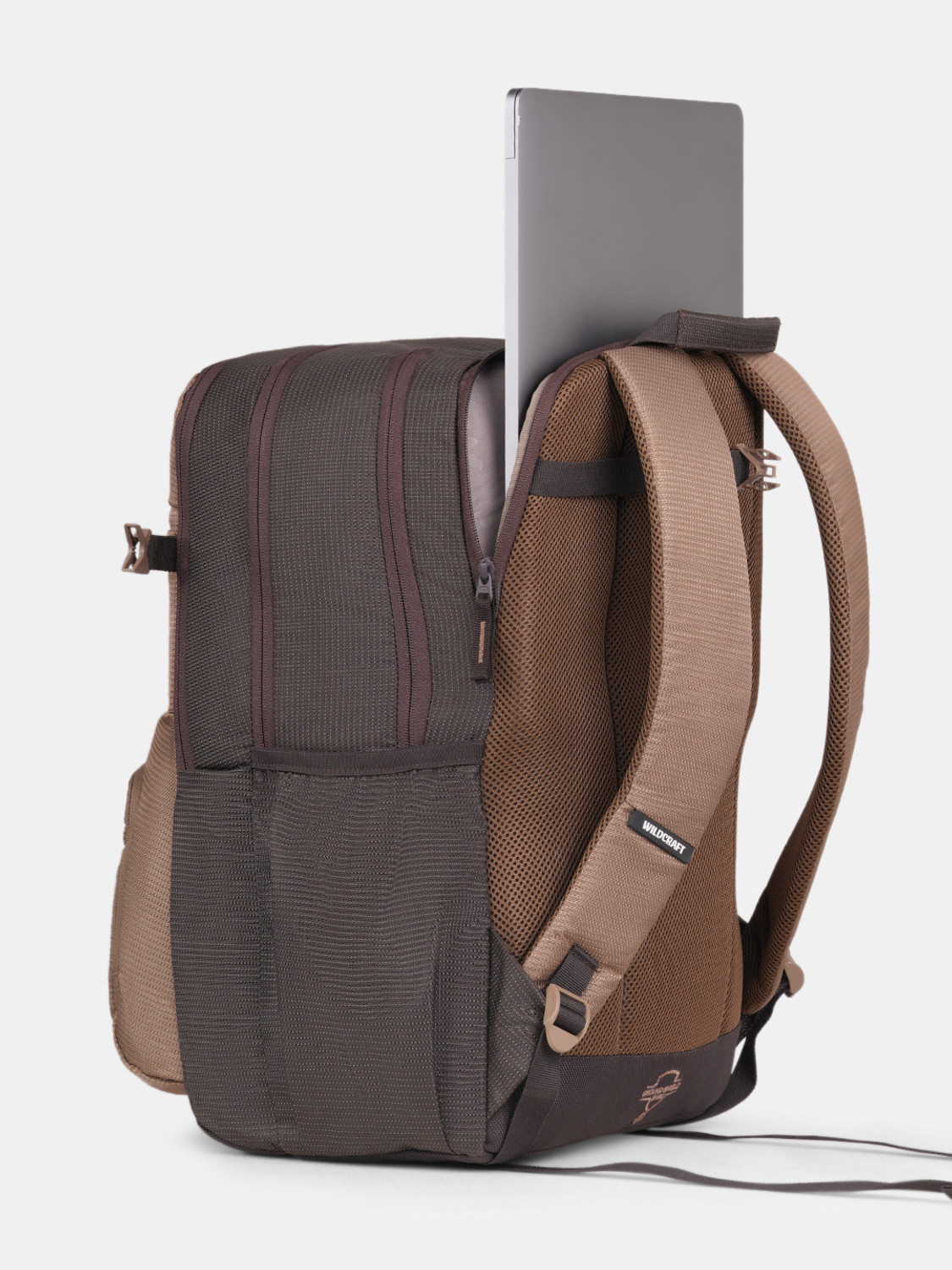 Image of Wildcraft Large 45 L Laptop Backpack Drifter 45 (Brown)