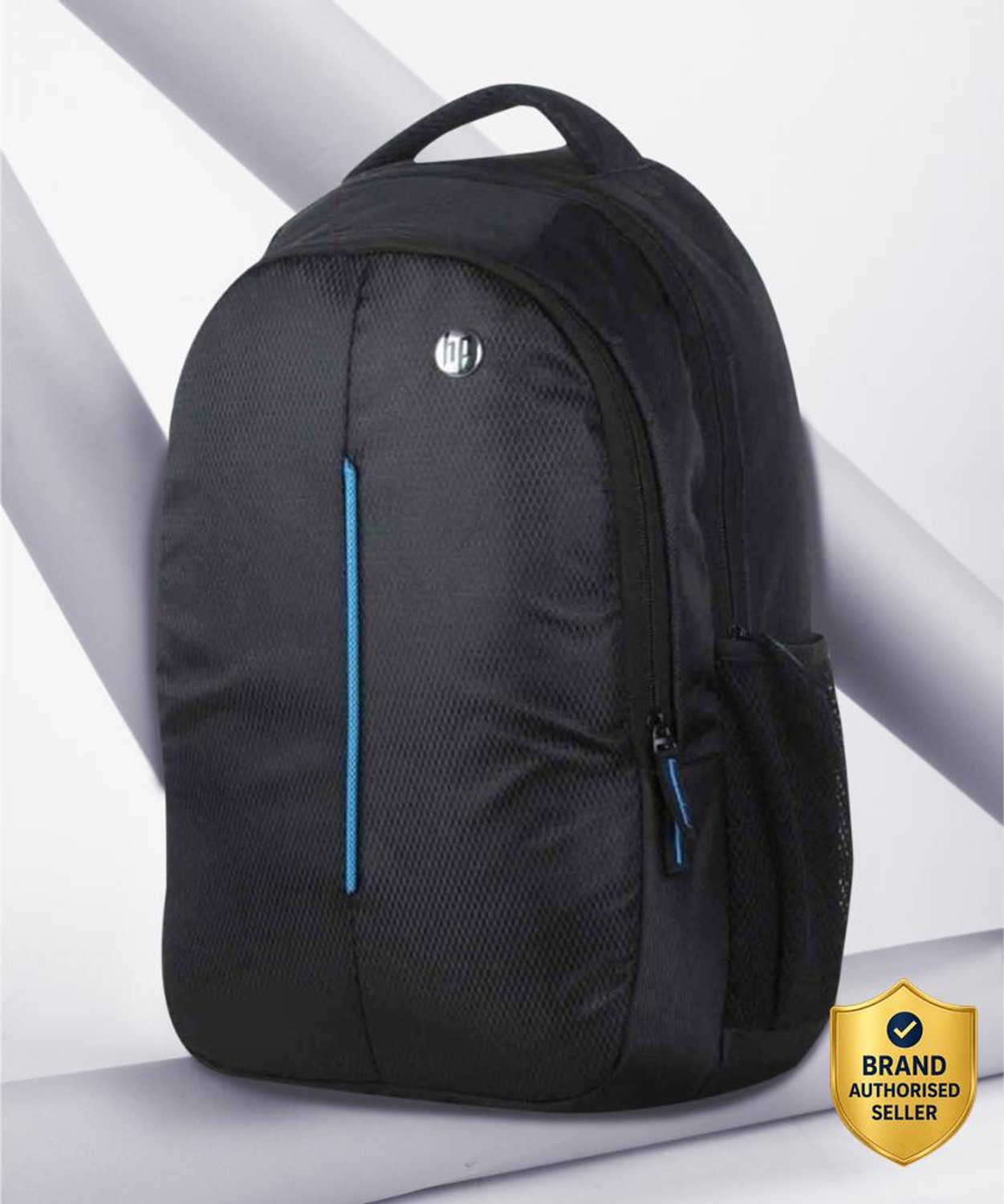 Image of HP Single Blue(H1-02) 10 30 L Laptop Backpack