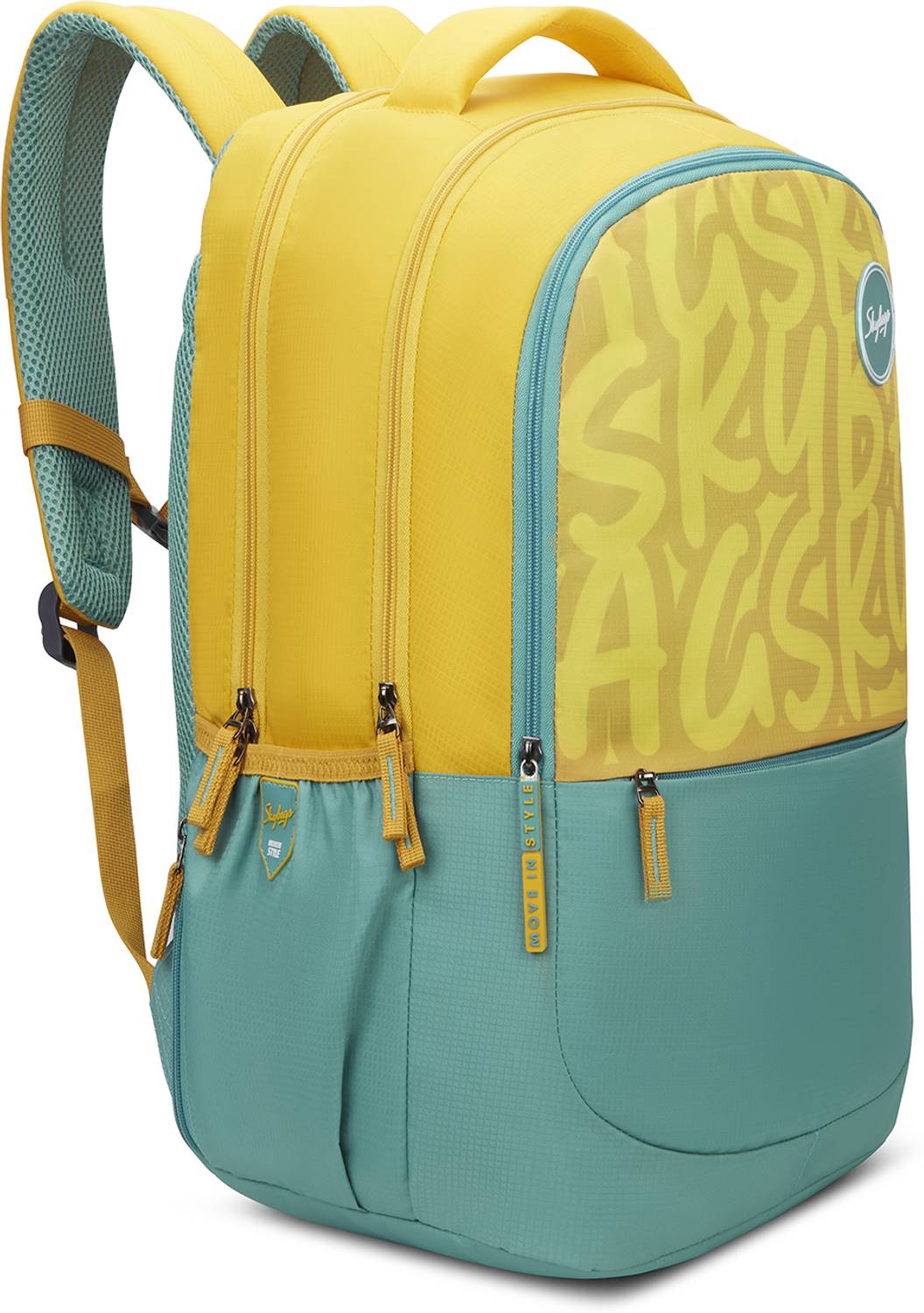 SKYBAGS Klan Plus 37L School Backpack - Image 3
