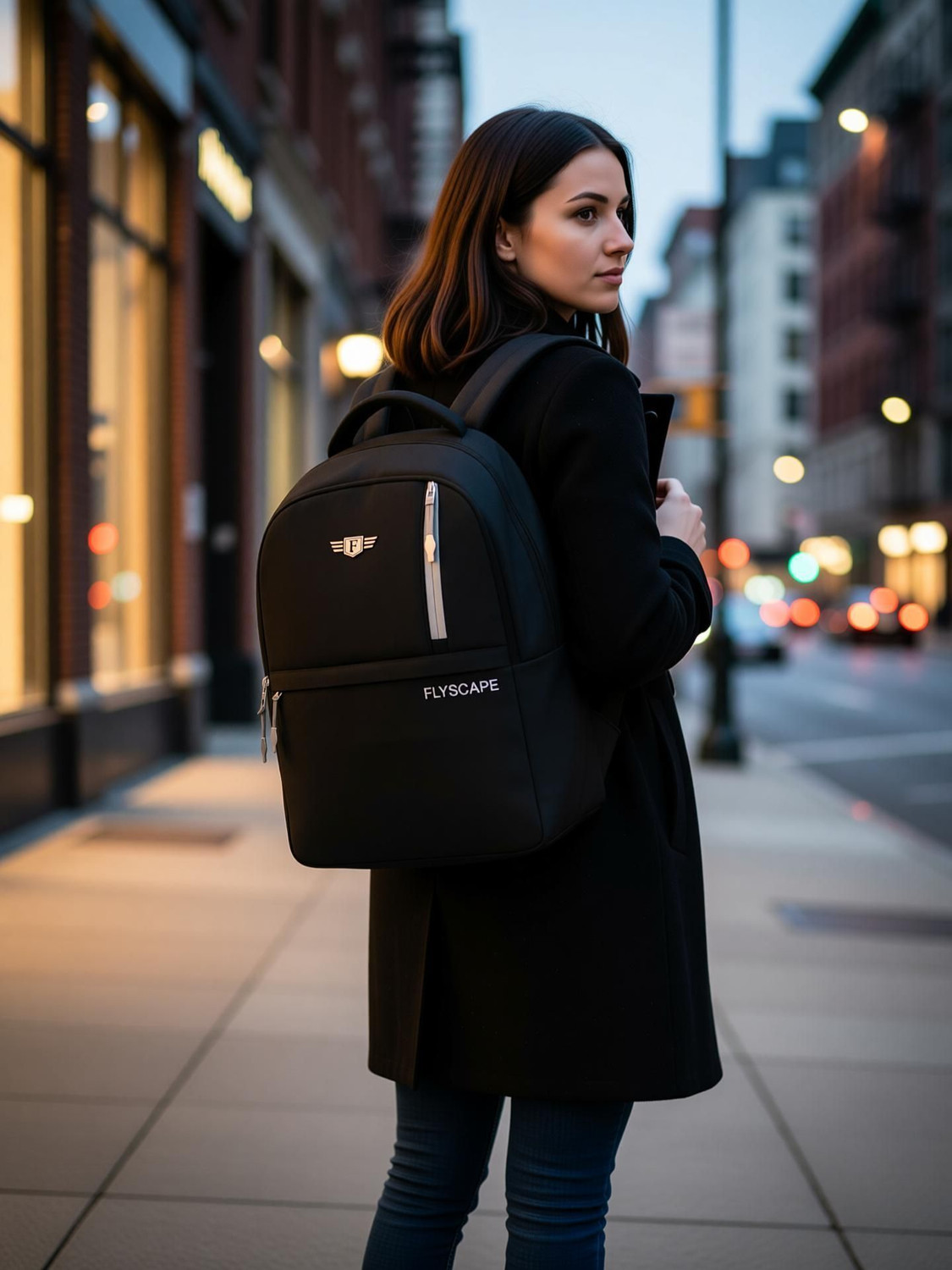 Image of Flyscape Terror Black bag 27 L Backpack