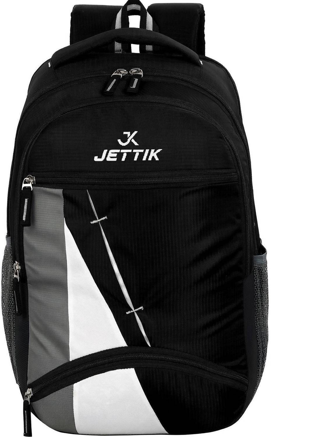 jettik Tiranga Hot Selling College Bag School Bag for Men and Women (Black) 30 L Laptop Backpack