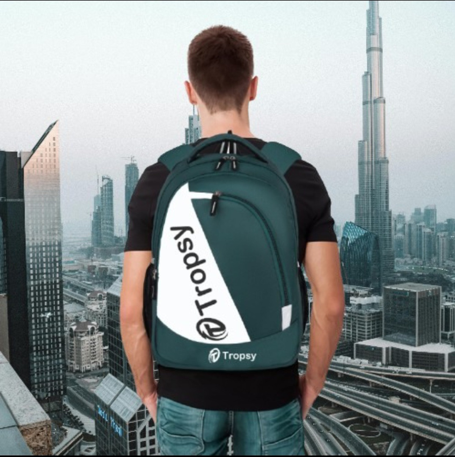 Image of Tropsy Casual backpack / Laptop Backpack For Girls & Boys Waterproof School Bag (30L) 30 L Laptop Backpack