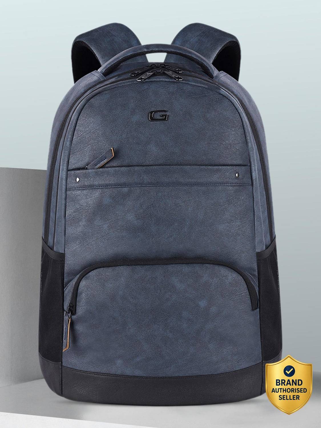 Gear Vintage 2 Leather without Anti Theft 33 L Laptop Backpack