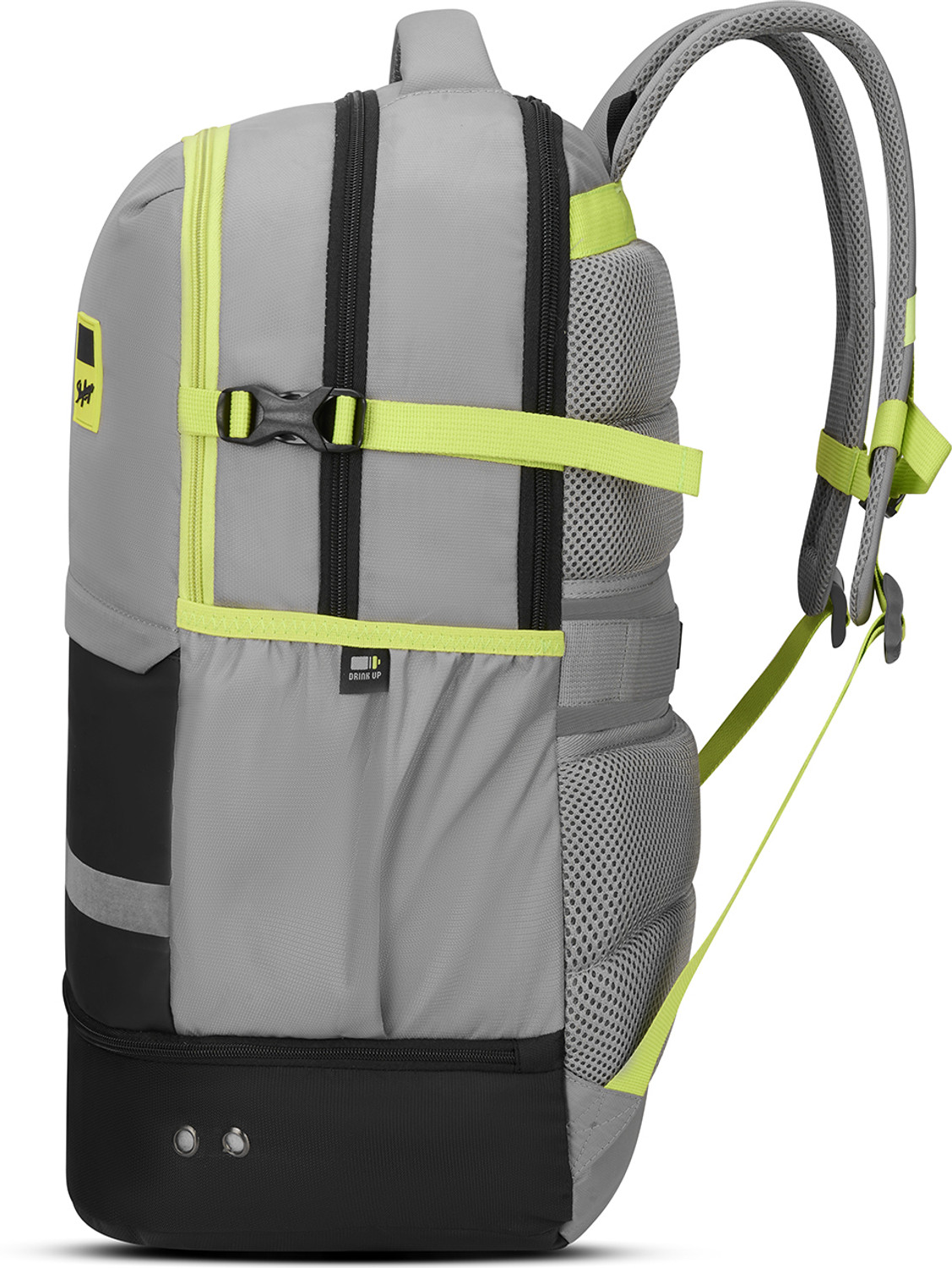 Image of SKYBAGS Basecamp 17 Inch Compatible Laptop Backpack with 3 Compartments & Rain Cover 40 L Laptop Backpack