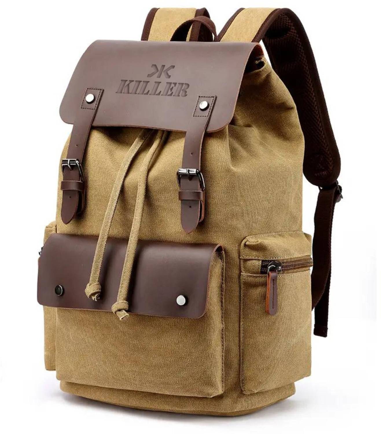 KILLER 28L Canvas Travel Daypack