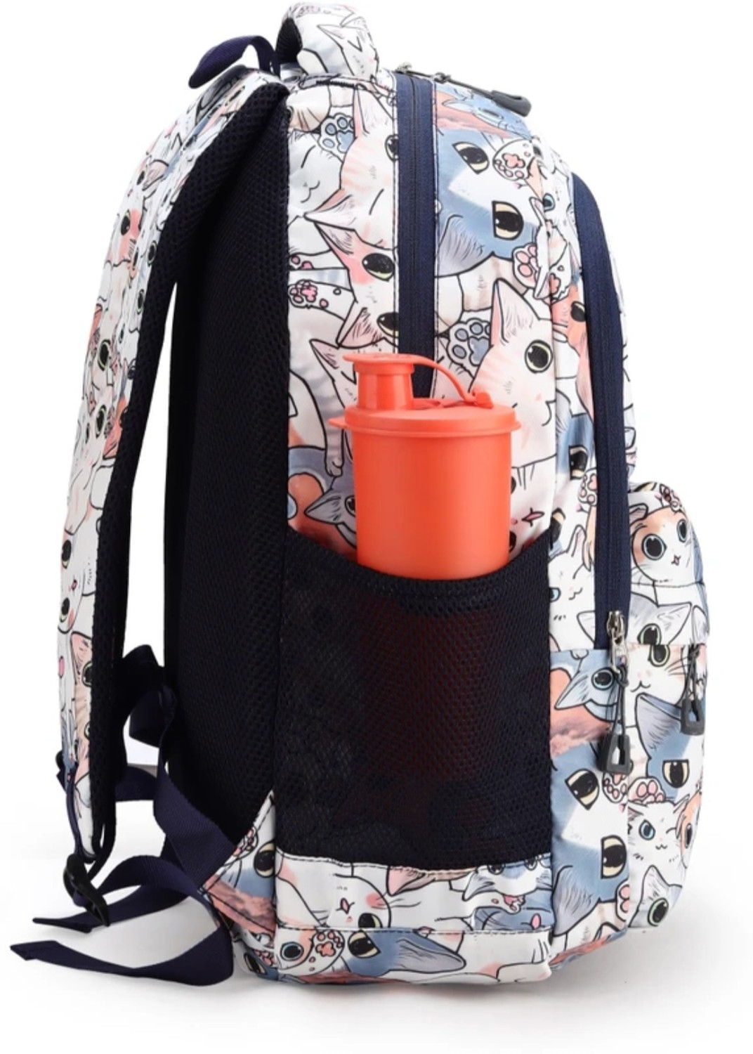 Image of Alison Medium 25 L Laptop Backpack school bag school bags for girls bag for girls (Multicolor)