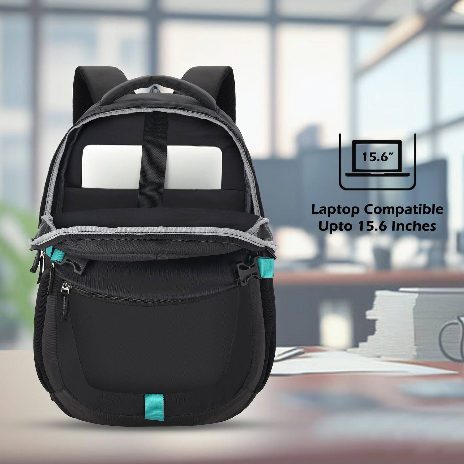Lavie Sport Triumph 29 L Laptop Backpack Black - Price in India