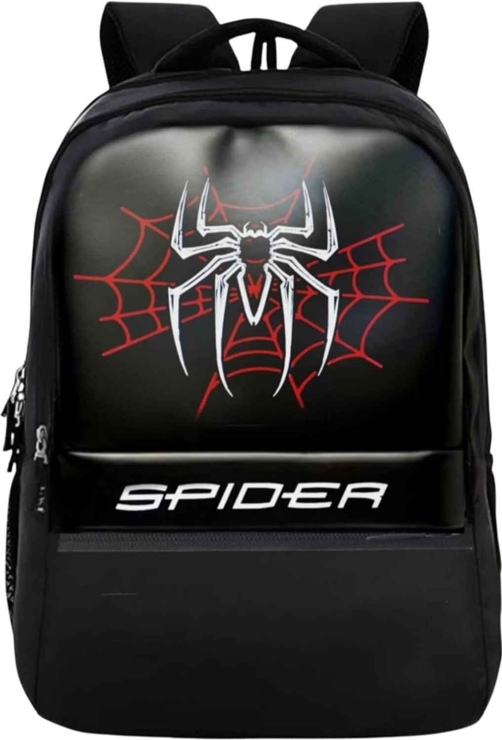 Image of AR SRAR GOLD Spider Print Backpack for Men Boys Stylish Laptop Bag College Travel 45 L Laptop Backpack