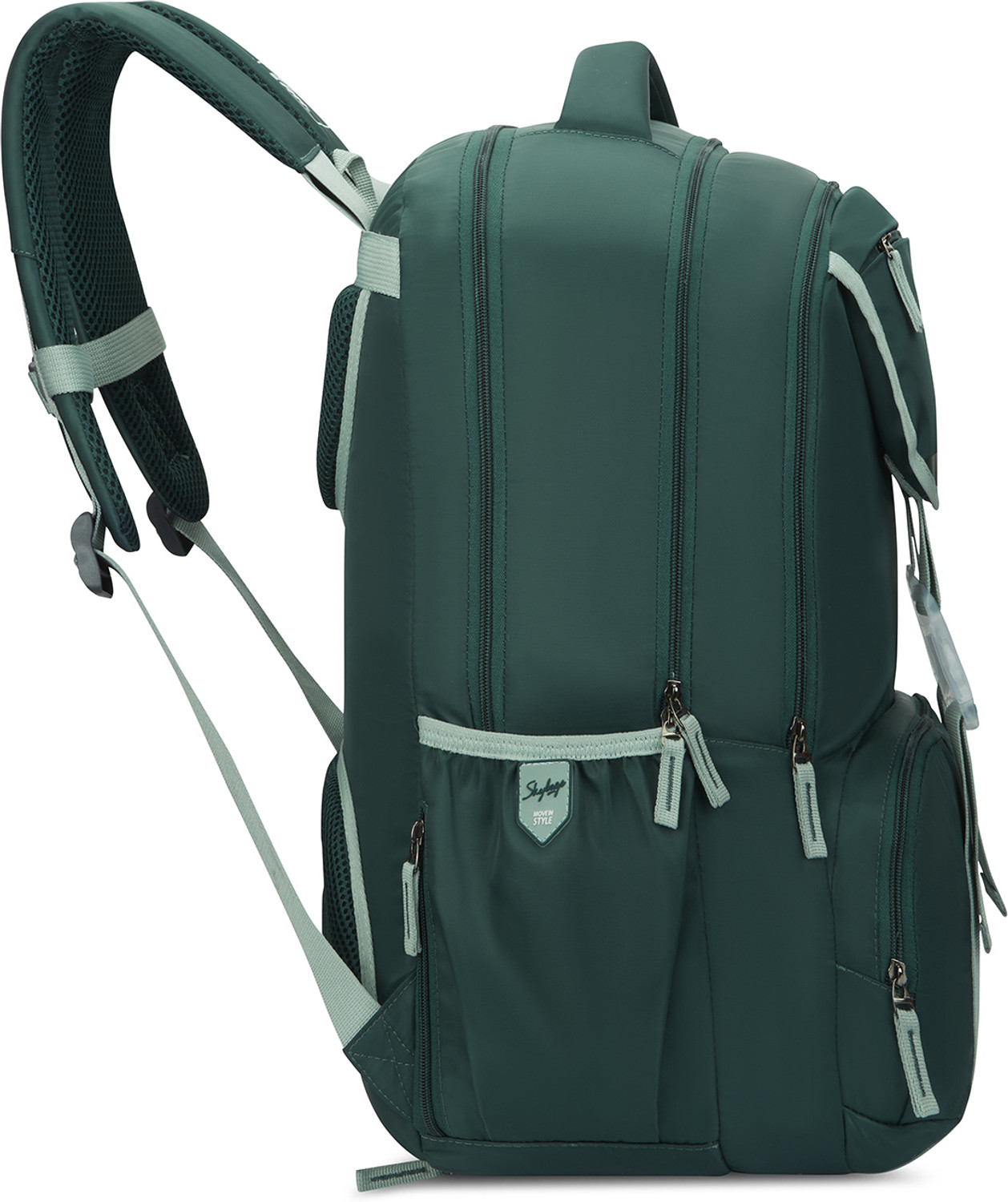 Image of SKYBAGS Sizzler Pro School Backpack for Boys & Girls with Insulated Tiffin Pouch -Unisex 39 L Backpack