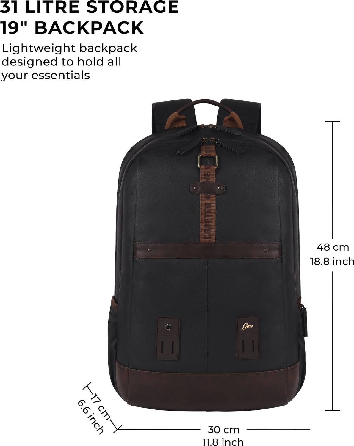 Gear Classic Anti Theft 31L Laptop Backpack - Image 4