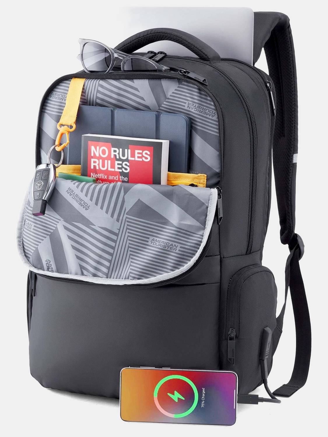 American Tourister Segno 4.0 Exp 33L Backpack - Image 3