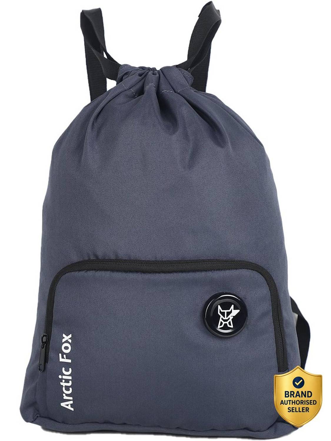Arctic Fox CHARCOAL Drawstring Bag 15 L Backpack