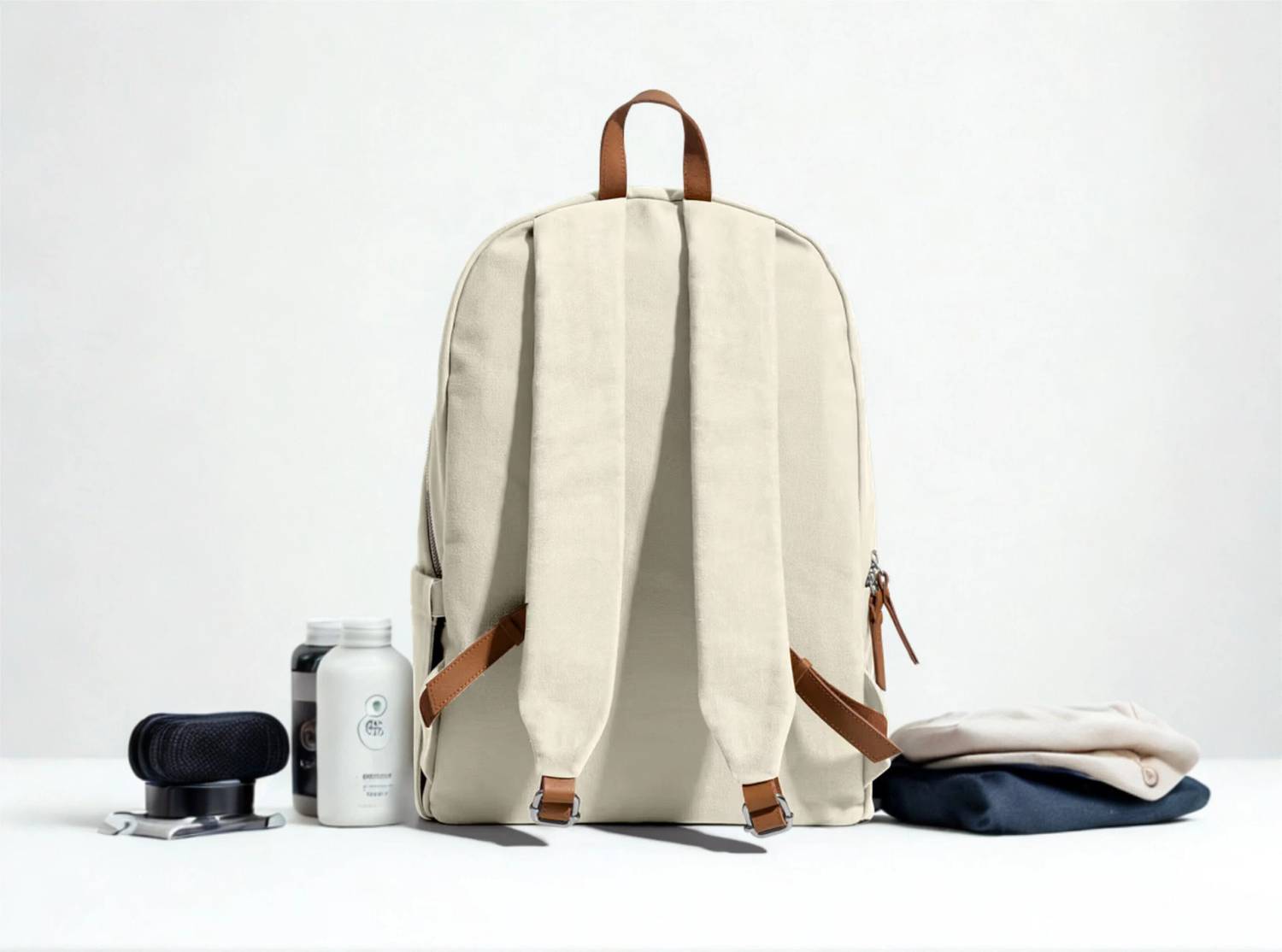 Cavora Versatile Canvas Travel Backpack | Unisex Design for Office