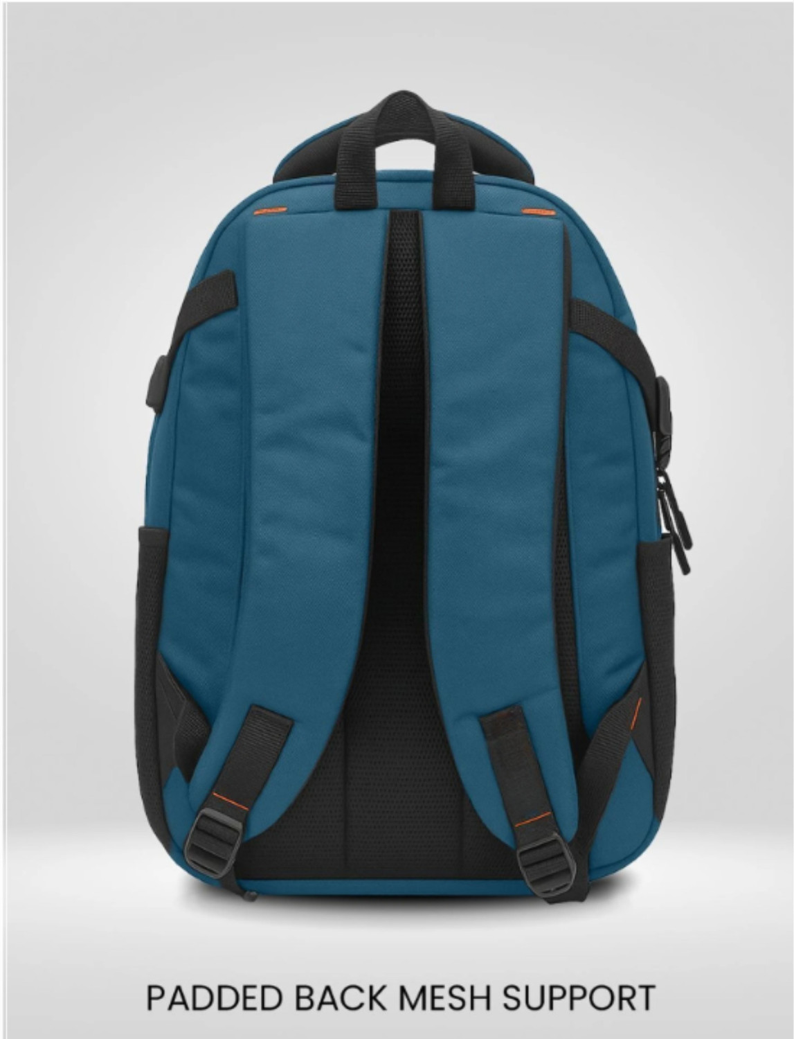 Image of DEEP DAZZLING Unisex Spacy School Collage Bag & Backpack With Rain Cover And With USB Port 40 L Trolley Laptop Backpack