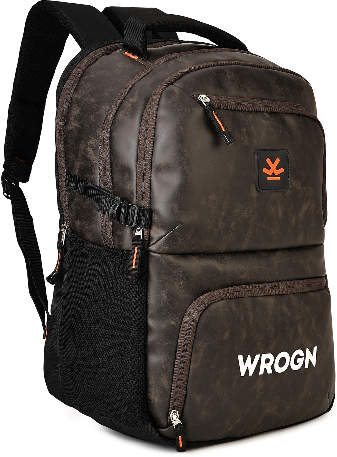 Image of WROGN Hummer Unisex Bag with rain cover Office /School /College /BusinessH-45L 45 L Backpack