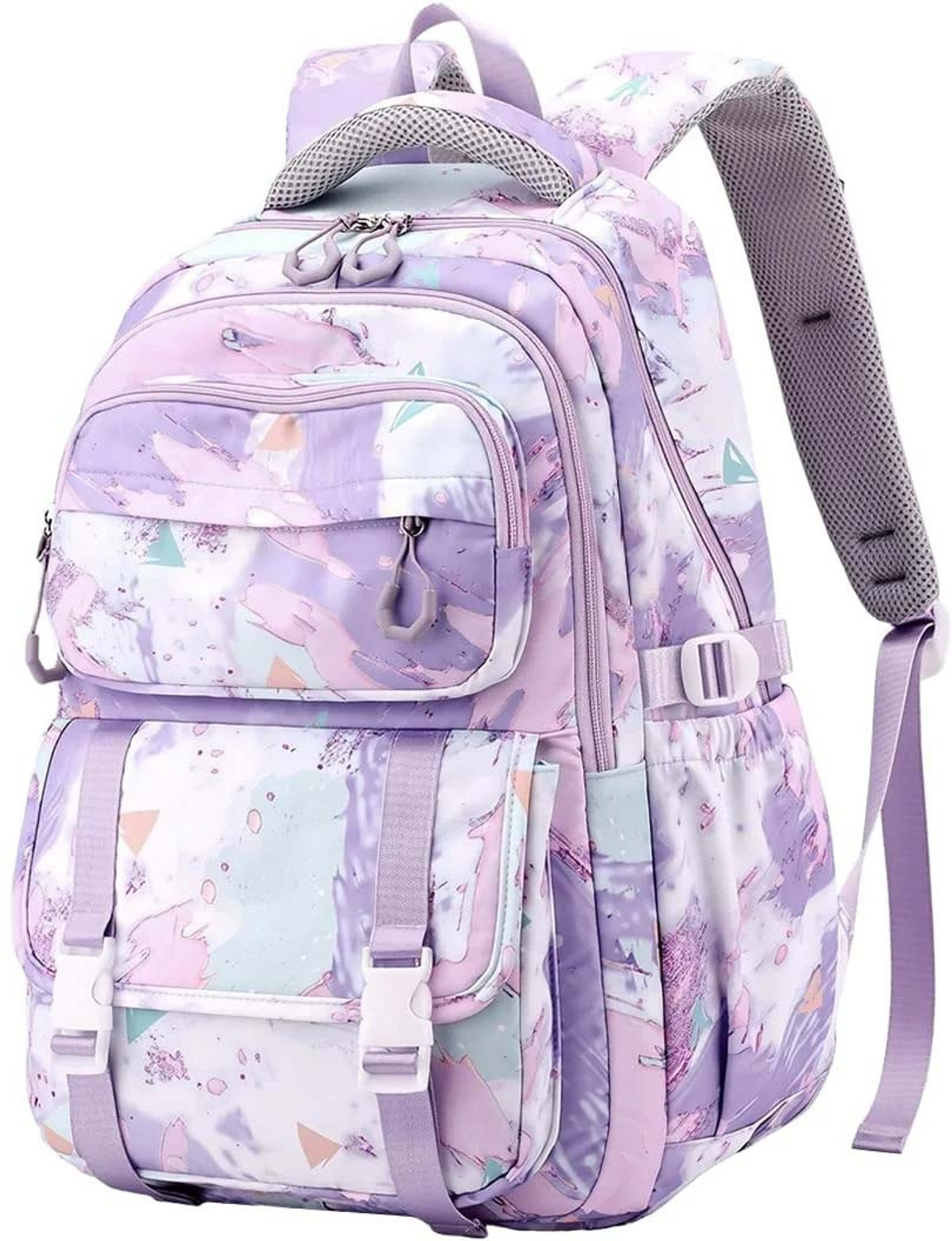 Image of Luman Attractive Girls College and Traveling, School Backpack Waterproof Backpack 34 L Laptop Backpack