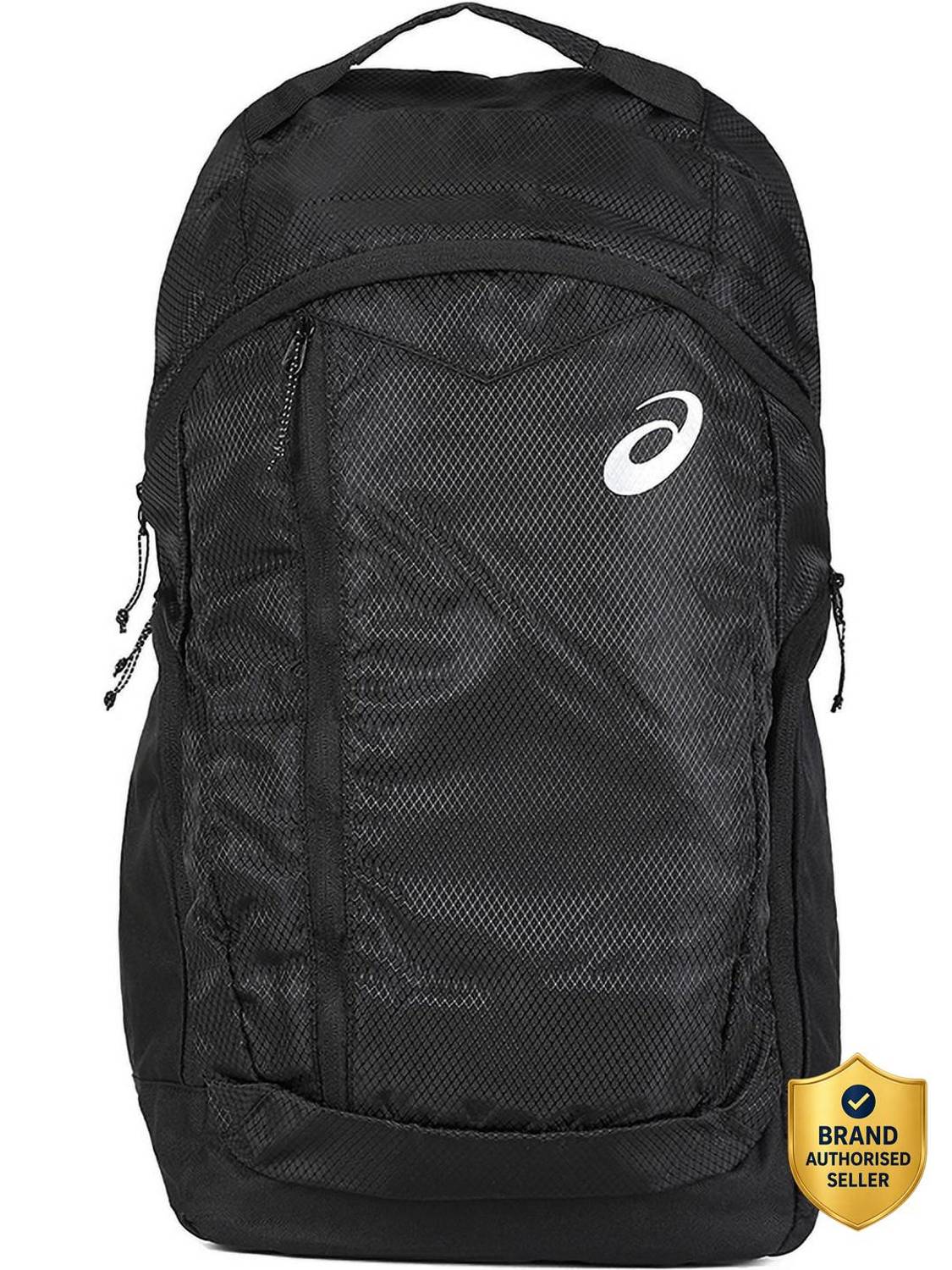 asics laptop backpack 2026 Los Angeles Marathon -ASICS 35 (3033C063) (LA26-45) The Team Backpack features a front zipper pocket with organizer and key fob Asics 25L backpack