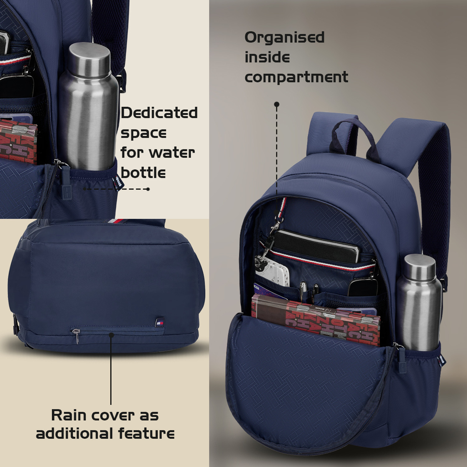 Image of TOMMY HILFIGER Nadal 31 L Laptop Backpack