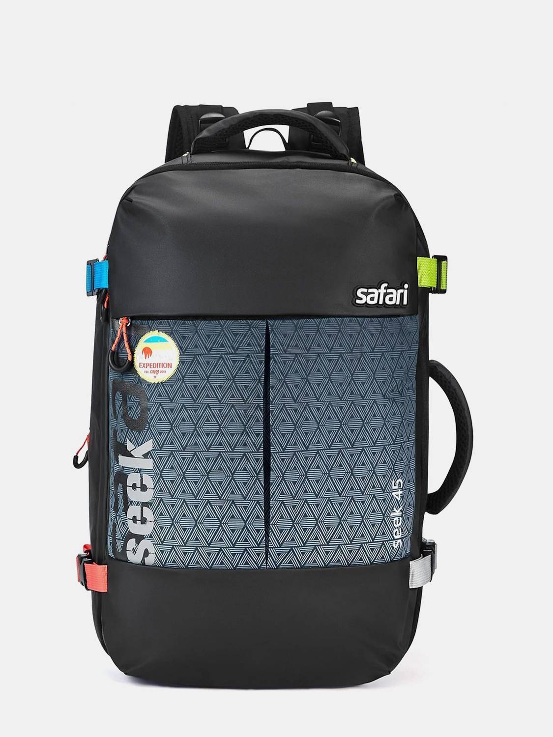 SAFARI Seek 45L Expandable Laptop Backpack - Image 2