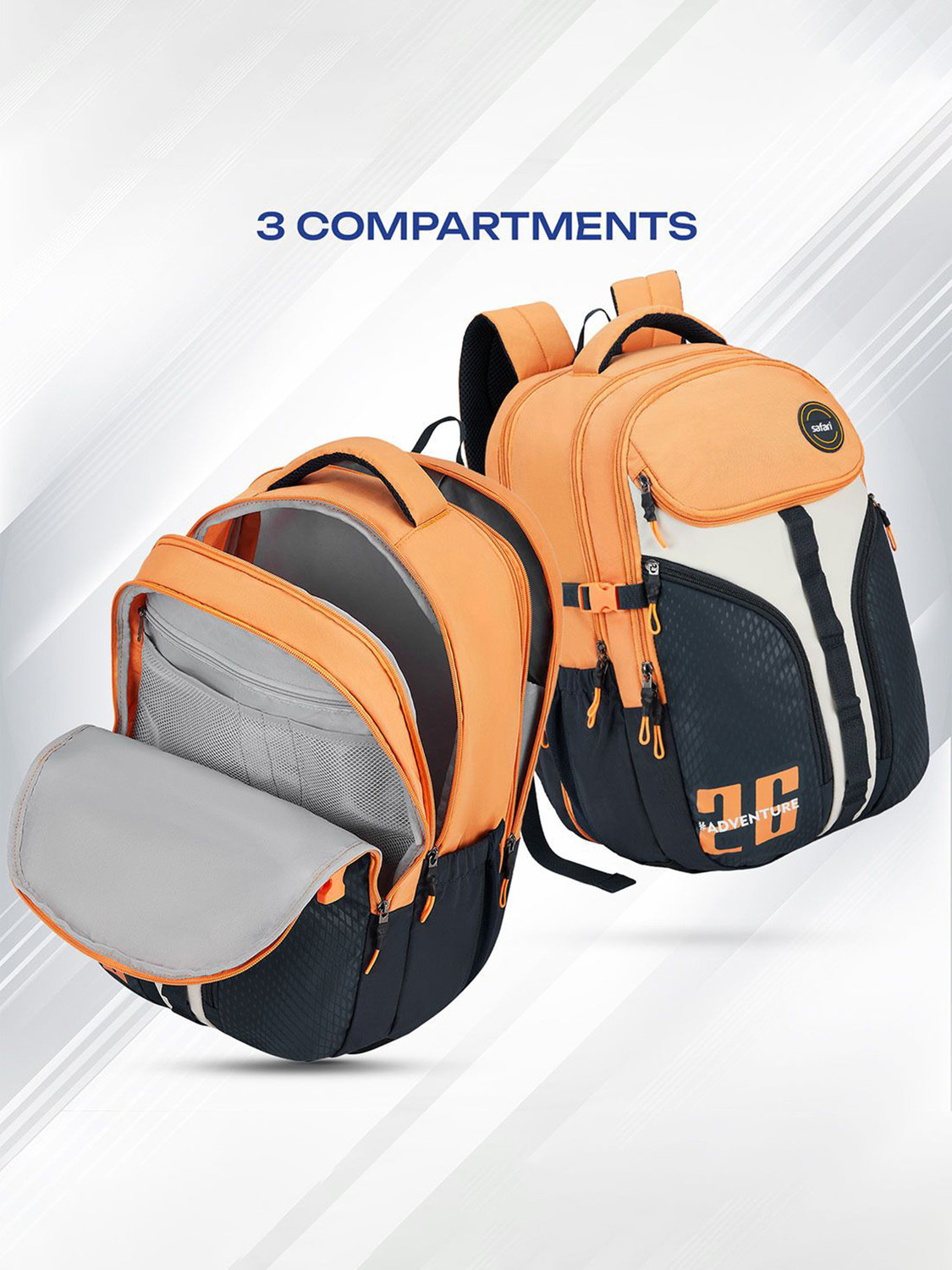 Image of SAFARI Expand 19 43 L Laptop Backpack