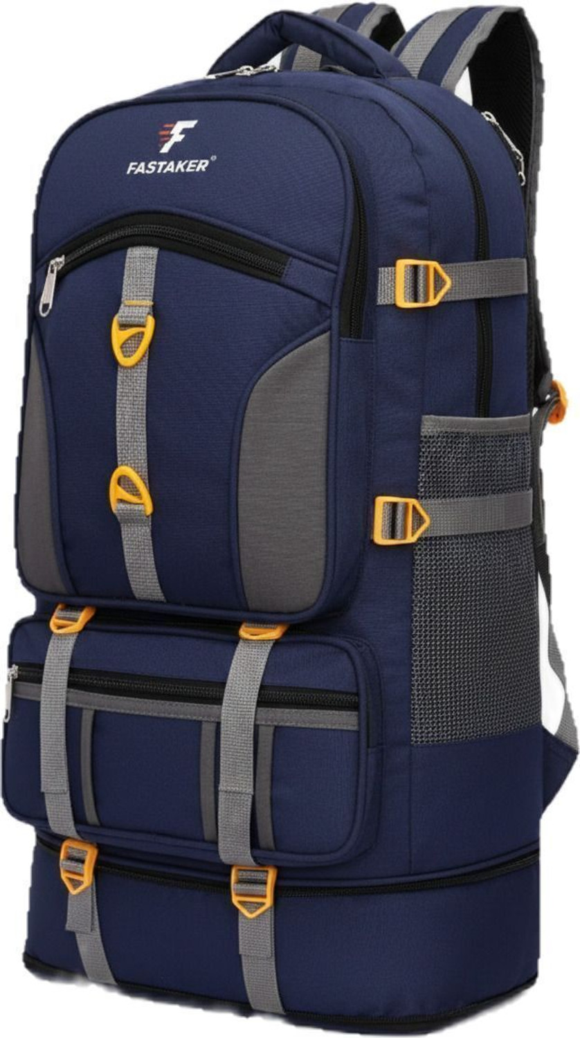 Image of Fastaker 90L Travel Backpack | Large Capacity Trekking & Hiking Rucksack 90 L Backpack